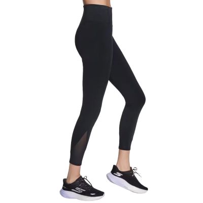 3. Skechers Tempo High Waisted 7/8 Legging LG83-BLK Czarne L