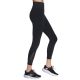 3. Skechers Tempo High Waisted 7/8 Legging LG83-BLK Czarne L