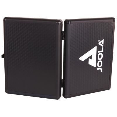 3. POKROWIEC WALIZECZKA NA RAKIETKĘ  I 3 PIŁECZKI DO TENISA STOŁOWEGO JOOLA ALU BLACK