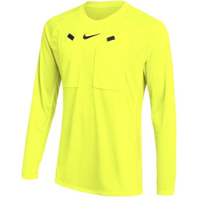 Koszulka męska Nike Dri-FIT Referee III longsleeve żółta HV8326 702 2XL