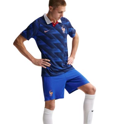 4. Spodenki męskie Nike France Dri-Fit Adv Elite Training niebieskie IB4603 480