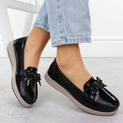 5. Półbuty zamszowe Filippo W DP6457 PAW594A