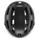 10. Kask rowerowy UVEX Finale visor 56-61cm, black matt