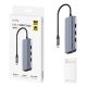 3. CUDY UH606 6-In-1 USB-C Hub with Gigabit
