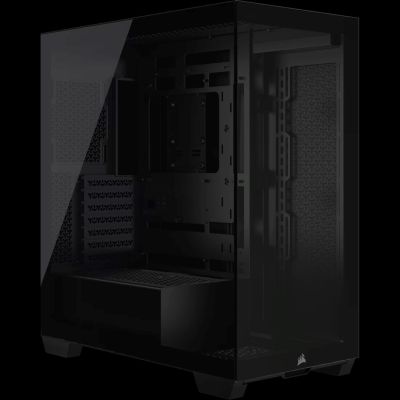 6. Obudowa Corsair 3500X LXR LINK Tempered Glass Mid-Tower, Black