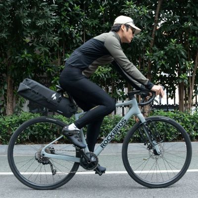 5. Torba podsiodłowa Rockbros AS-157 RideMate wodoodporna - czarna