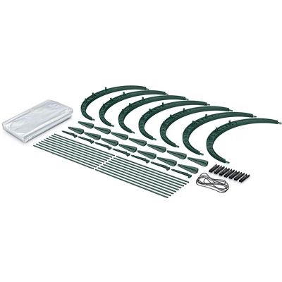 13. TUNEL FOLIOWY SZKLARNIA FLOO 360CM ZIELONY LEŚNY