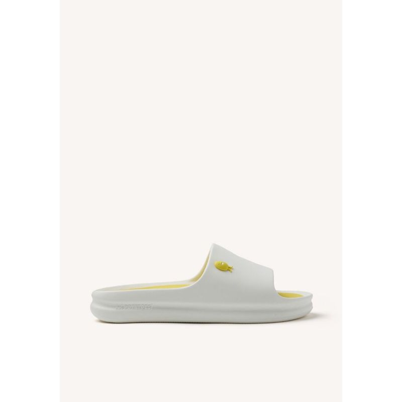 Klapki Gioseppo Gill W 75545-P-Blanco
