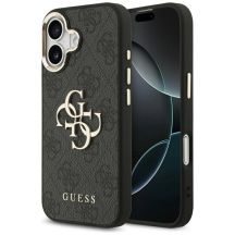 Etui Guess 4G Big 4G Classic Logo na iPhone 17 - czarno-złote