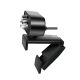3. LogiLink UA0371 kamera internetowa 3 MP 1920 x 1080 px USB 2.0 Czarny, Srebrny