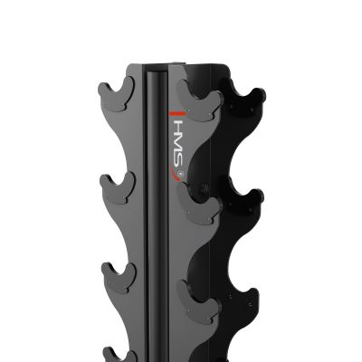 3. STR36 STOJAK NA CIĘŻARKI I HANTELKI PIONOWY SEMI COMMERCIAL HMS