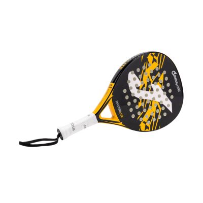 6. Rakieta do padla Joma Master czarno-żółta 401905 108