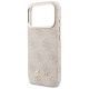 6. Etui Guess 4G Script MagSafe na iPhone 17 Pro Max - różowe