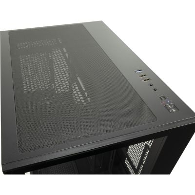 2. Inter-Tech C-501 Aspect Midi Tower Czarny