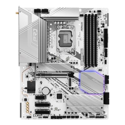 3. Płyta główna Asrock Z890 PRO RS WIFI WHITE