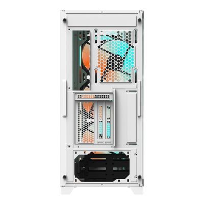 5. Gigabyte case C301 SZKŁO BIAŁE, ATX, Mid Tower, białe