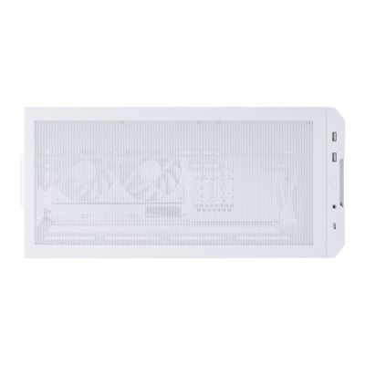 6. Obudowa PC Lian Li LANCOOL 207, Midi-Tower, ATX, Szkło Hartowane - biała