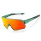 Okulary rowerowe Rockbros 14110009002 polaryzacyjne dla dzieci 8-14 lat - zielone