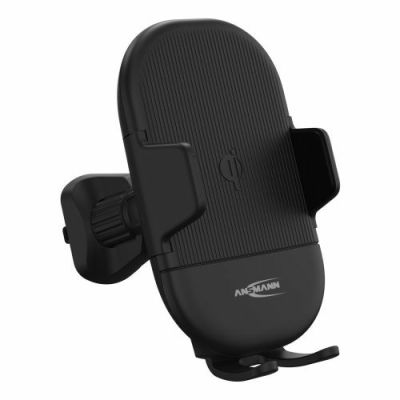 10. Ansmann 1000-0033 uchwyt Uchwyt aktywny Telefon komórkowy/Smartfon Czarny