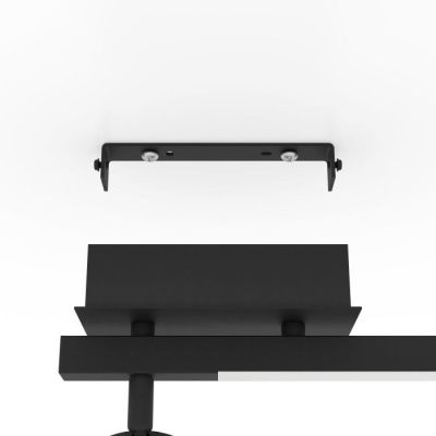 3. Lampa sufitowa LED CARDILLIO 2 1/1 900513 BL