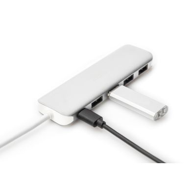 18. Digitus 4-portowy hub USB Type-C™ (USB 3.0) + PD