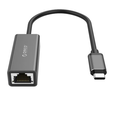 2. Adapter sieciowy Orico XC-R45-V1 USB-C do RJ45 Gigabit Ethernet 1 Gbps - czarny