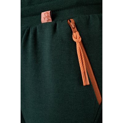 4. Spodnie damskie dresowe bambusowe Viking Hazen Bamboo Lady z włókien bambusa zielone (900/25/9995/7300)