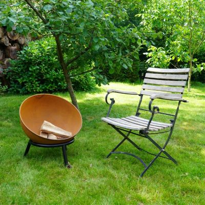 11. HEAT PALENISKO OGRODOWE KAPPA Ø60 RDZAWE