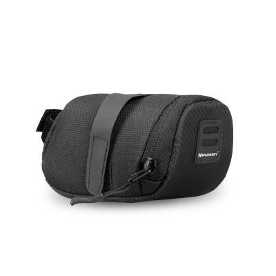 14. Wozinsky mała torba rowerowa pod siodełko 0,6 l czarny (WBB8BK black)