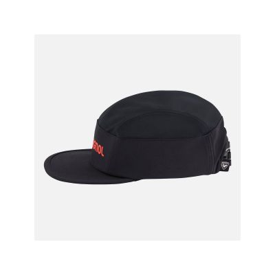 3. Czapka z daszkiem ROSSIGNOL Active 5P Cap czarna