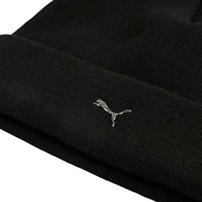 4. Czapka Puma Metal Cat czarna 26404 01