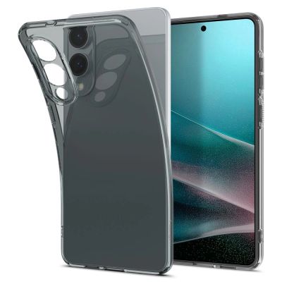 Etui Spigen Liquid Crystal na Samsung Galaxy S25 Edge - półprzezroczyste