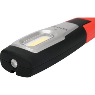 3. Yato YT-08558 oświetlenie robocze Czarny, Czerwony LED 7 W