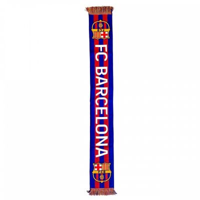 2. Szalik kibica FC Barcelona Knitted Scarf N23 5004BUT23