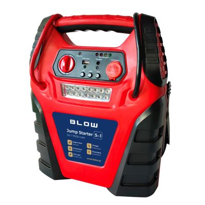 5. Jump Starter kompresor BLOW 5w1