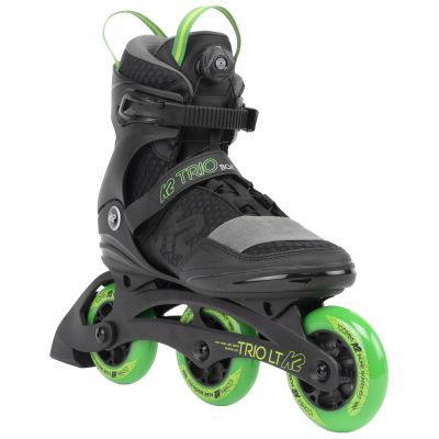 2. Rolki K2 TRIO LT 100 BOA