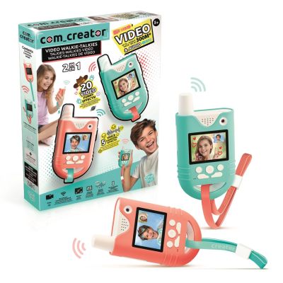 6. Walkie-talkie wideo Canal Toys (INF042)