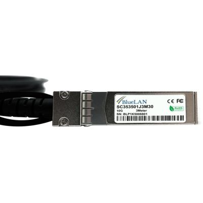 3. BlueOptics JD096C-BL kabel InfiniBand / światłowodowy 1 m SFP+ Czarny