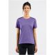 Koszulka damska Odlo ASCENT SUN. SEA. MOUNTAINS. T-shirt crew neck s/s fioletowa