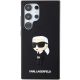 3. Etui Karl Lagerfeld 3D Rubber Ikonik na Samsung Galaxy S24 Ultra - czarne