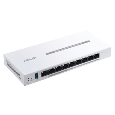 3. 9-portowy gigabitowy router przewodowy PoE+ VPN | EBG19P | 802.11ac | Porty Ethernet LAN (RJ-45) 8 | Obsługa siatki: Tak | Nr MU-MiMO | Sieć 5G | Typ anteny: Wewnętrzna