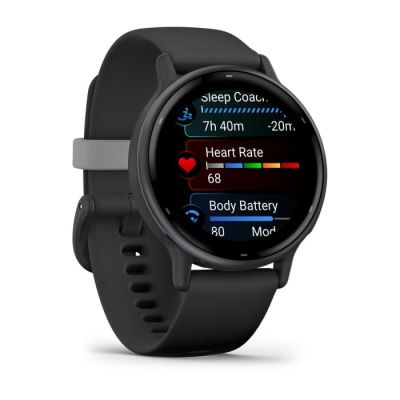11. Zegarek Garmin Vivoactive 5 42mm Czarny
