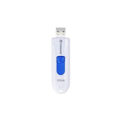 2. Transcend JetFlash 790 pamięć USB 512 GB USB Typu-A 3.2 Gen 1 (3.1 Gen 1) Czarny, Biały