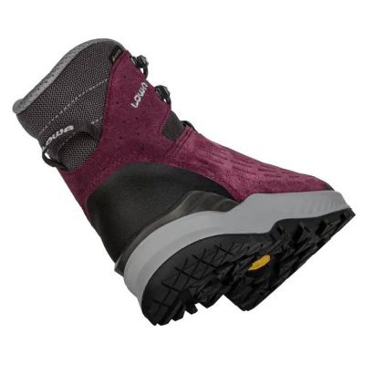 3. Buty trekkingowe damskie Lowa Explorer II GTX Mid Ws różowe (220764 0351)