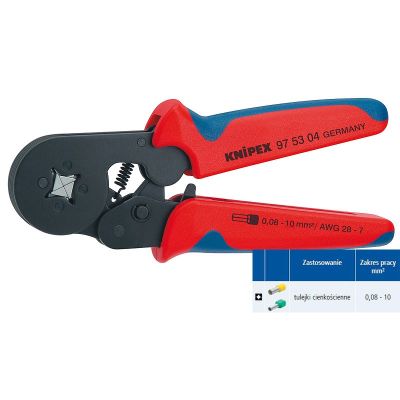 2. KNIPEX SZCZYPCE DO ZACISKANIA TULEJEK