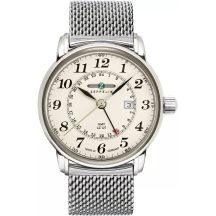 Zegarek Męski ZEPPELIN LZ127 Graf Zeppelin GMT 7642M-5 + BOX
