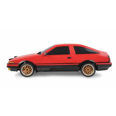 3. Amewi RC Car AE86 Sprinter Drift Samochód wyścigowy 1:18 RTR czerwony