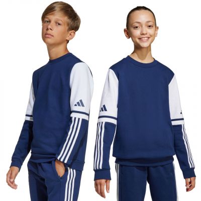 2. Bluza adidas Squadra 25 Sweat Crew Jr JD4814