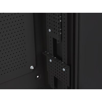 13. Lanberg WAF1-5203-06-00B stojak 6U Szafa wisząca Czarny