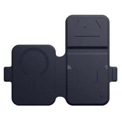 3. Etui AMAZINGTHING Titan Pro Lens Flip Set na iPhone 18 Pro Max z portfelem kompatybilne z MagSafe - granatowe